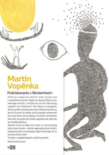 Podróżowanie z Beniaminem - Martin Vopenka | okładka