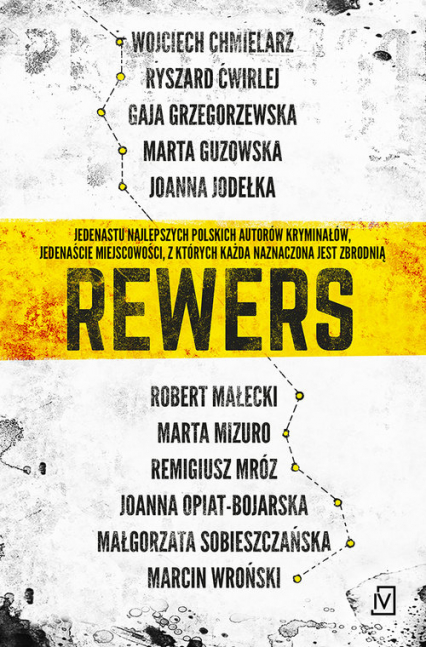 Rewers - Gaja Grzegorzewska, Marta Guzowska, Ryszard Ćwirlej | okładka