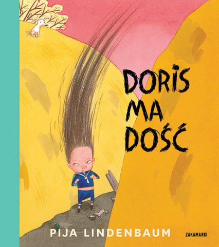 Doris ma dość - Pija Lindenbaum | okładka
