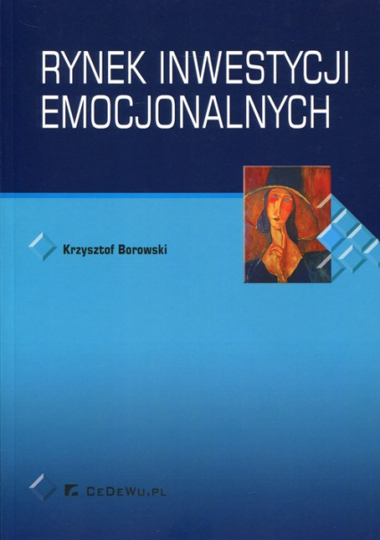 Rynek inwestycji emocjonalnych - Krzysztof Borowski | okładka