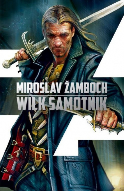 Koniasz Tom 3 Wilk samotnik - Miroslav  Zamboch | okładka