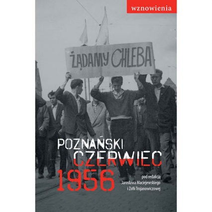 Poznański Czerwiec 1956 -  | okładka