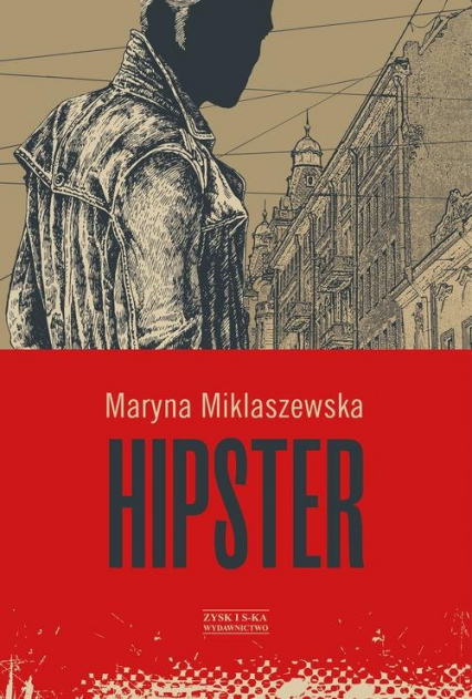 Hipster - Maryna Miklaszewska | okładka