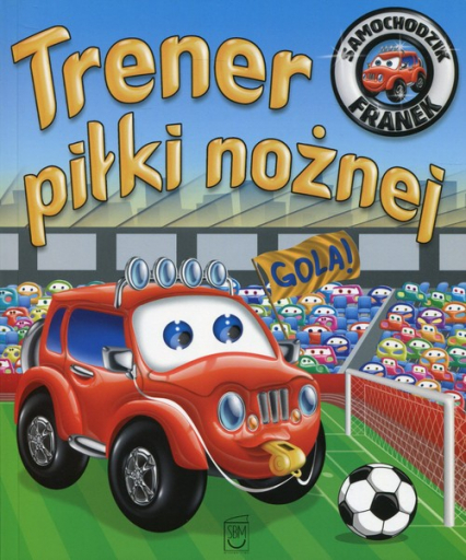 Samochodzik Franek Trener piłki nożnej -  | okładka