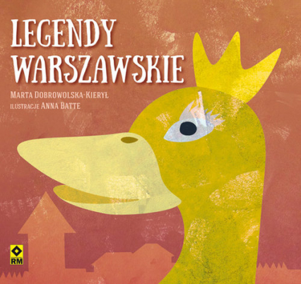 Legendy warszawskie - Dobrowolska-Kierył Marta | okładka