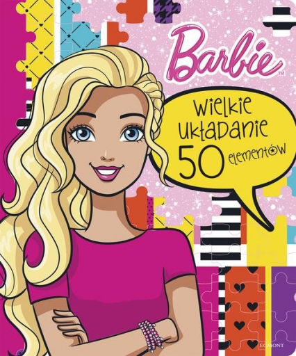Barbie Wielkie układanie - Tomasz Klonowski | okładka