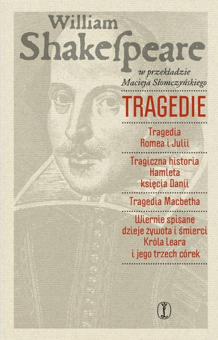 Tragedie - Wiliam Shakespeare | okładka
