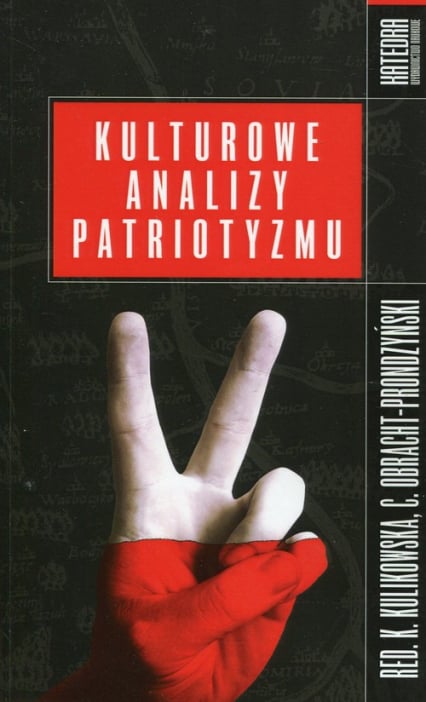 Kulturowe analizy patriotyzmu -  | okładka