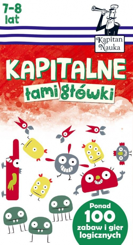Kapitalne łamigłówki (7-8 lat) - Magdalena Trepczyńska | okładka