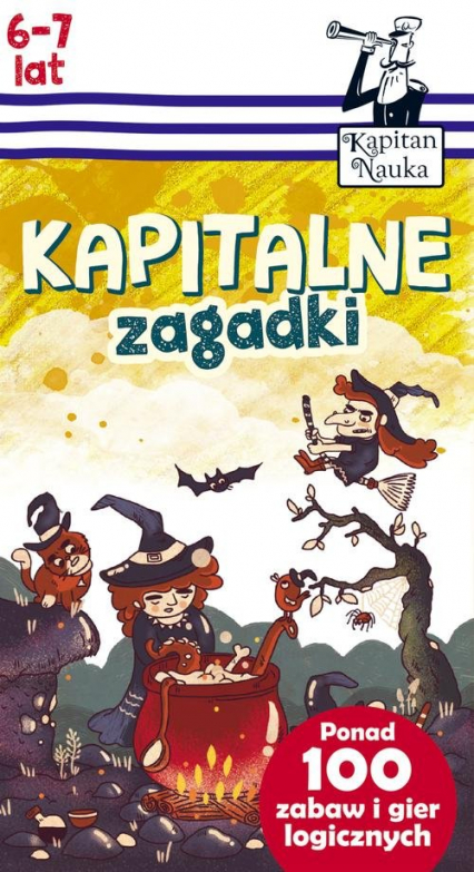 Kapitalne zagadki (6-7 lat) - Magdalena Trepczyńska | okładka