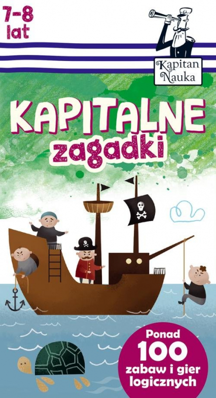 Kapitalne zagadki (7-8 lat) - Magdalena Trepczyńska | okładka