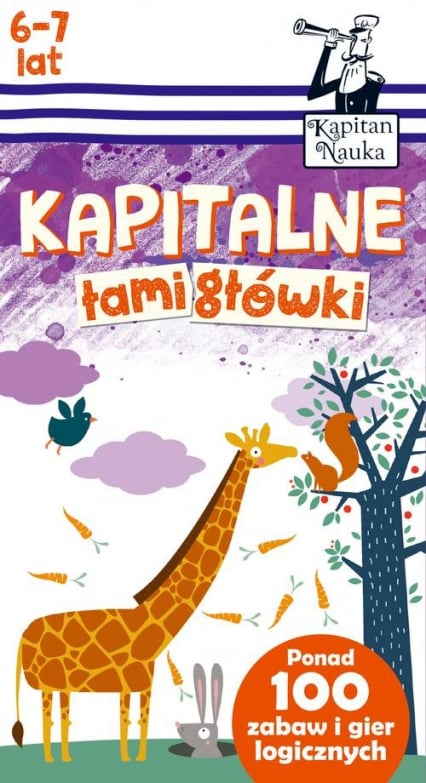 Kapitalne łamigłówki (6-7 lat) - Magdalena Trepczyńska | okładka
