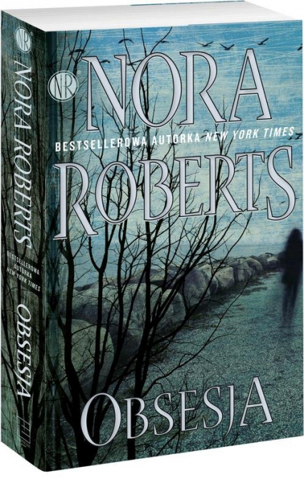 Obsesja - Nora Roberts | okładka