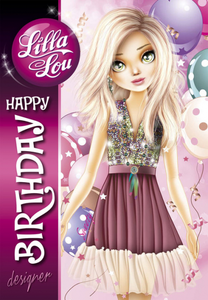 Lilla Lou Happy birthday -  | okładka