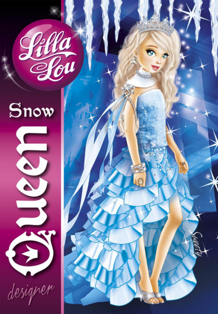 Lilla Lou Snow queen -  | okładka