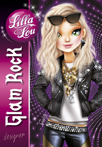 Lilla Lou Glam rock -  | okładka