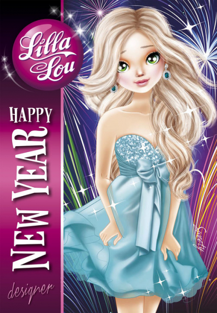 Lilla Lou Happy New Year -  | okładka