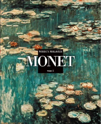 Claude Monet -  | okładka