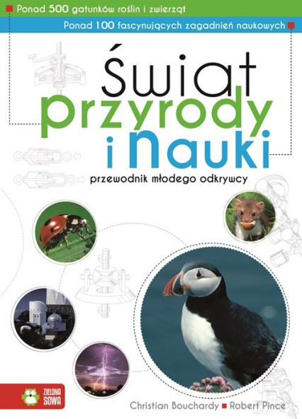 Świat przyrody i nauki Przewodnik młodego odkrywcy -  | okładka