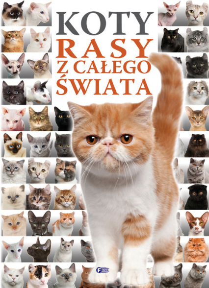 Koty rasy z całego świata -  | okładka