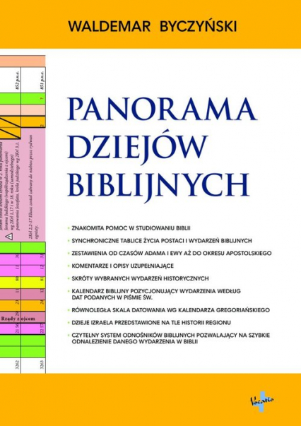 Panorama Dziejów Biblijnych - Waldemar Byczyński | okładka