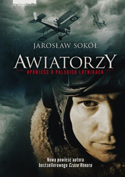 Awiatorzy Opowieść o polskich lotnikach - Jarosław Sokół | okładka