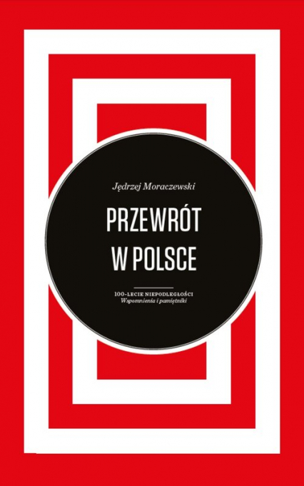 Przewrót w Polsce - Jędrzej Moraczewski | okładka
