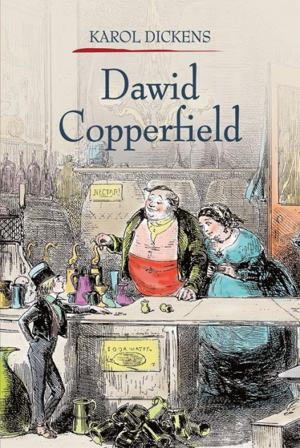 Dawid Copperfield Tom 1 - Charles Dickens | okładka