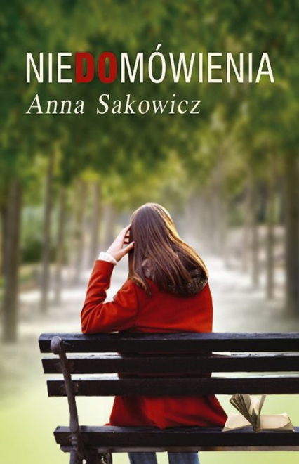 Niedomówienia - Anna Sakowicz | okładka