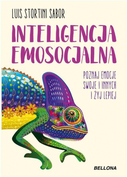 Inteligencja emosocjalna - Sabor Luis Stortini | okładka
