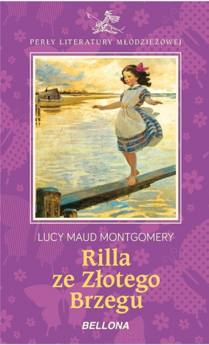 Rilla ze Złotego Brzegu - Lucy Maud Montgomery | okładka