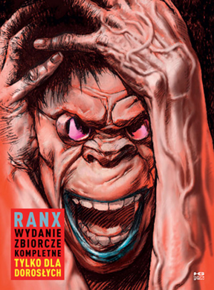 Ranx Wydanie zbiorcze - Stefano Tamburini | okładka