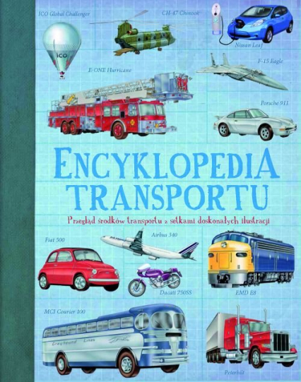 Encyklopedia transportu -  | okładka