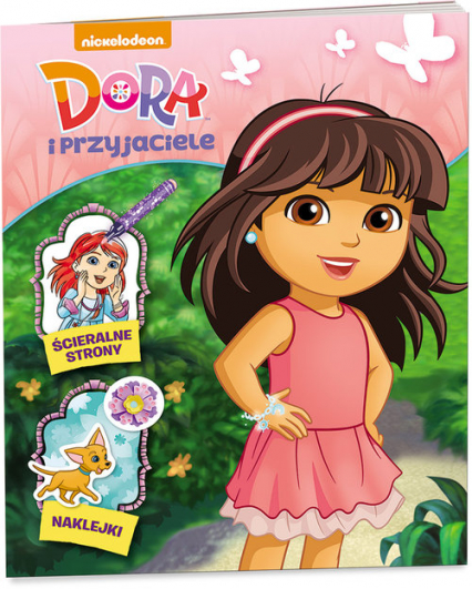Dora i przyjaciele Kolorowanka -  | okładka