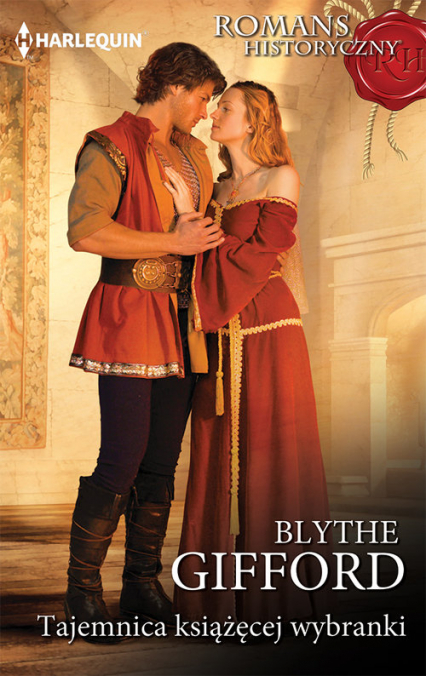 Tajemnica książęcej wybranki - Blythe Gifford | okładka