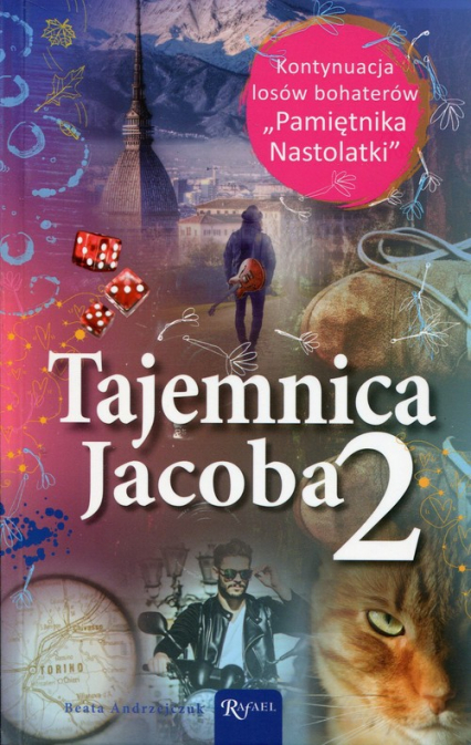 Tajemnica Jacoba 2 - Beata Andrzejczuk | okładka