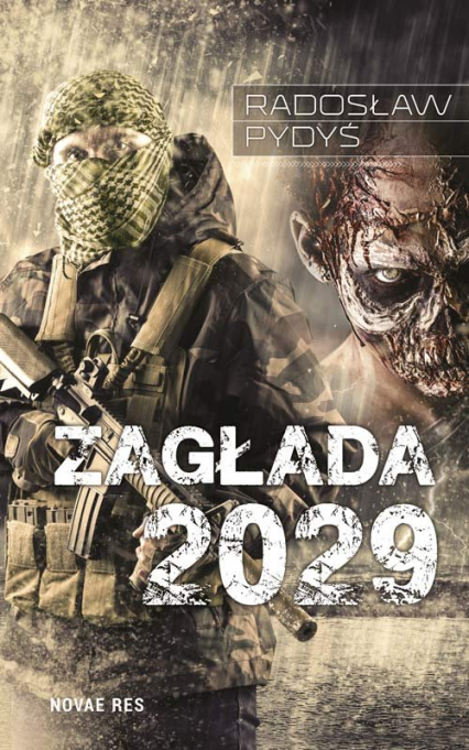 Zagłada 2029 - Radosław Pydyś | okładka