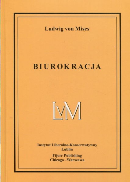 Biurokracja - Mises Ludwig | okładka