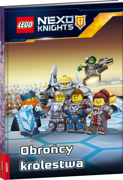 Lego Nexo Knights Obrońcy królestwa -  | okładka