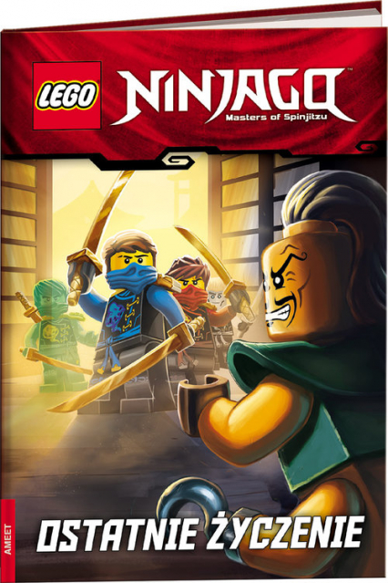 Lego Ninjago Ostatnie życzenie -  | okładka