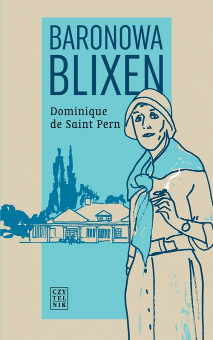 Baronowa Blixen - Saint Pern Dominique | okładka
