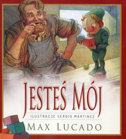 Jesteś mój - Lucado Max | okładka