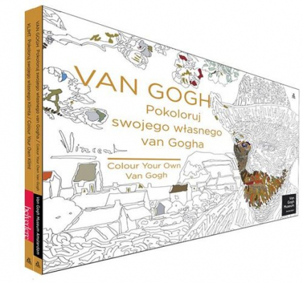 Klimt + Van Gogh Pakiet -  | okładka