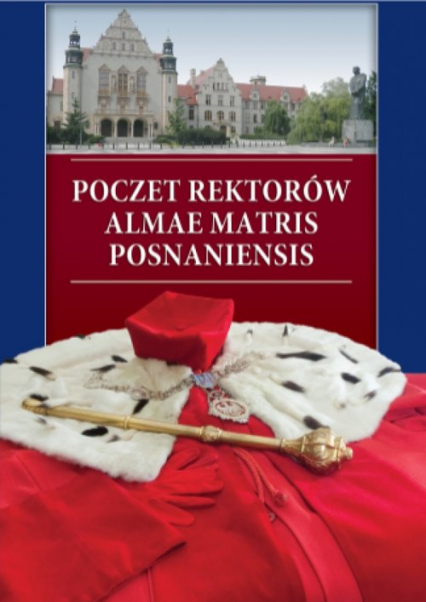 Poczet rektorów Almae Matris Posnaniensis -  | okładka
