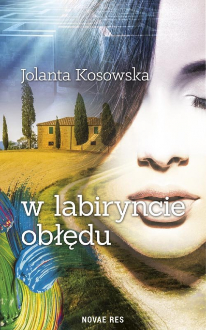 W labiryncie obłędu - Jolanta  Kosowska | okładka