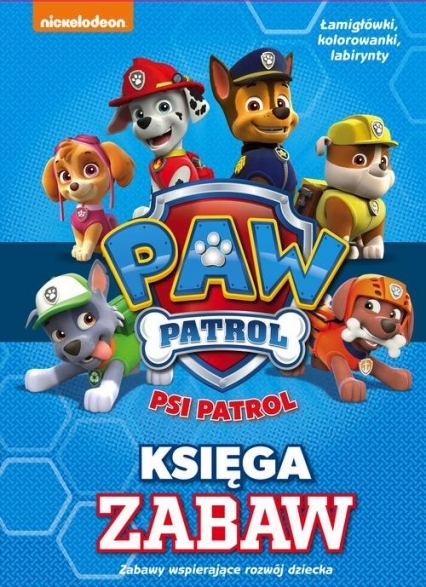 Psi Patrol Księga Zabaw -  | okładka