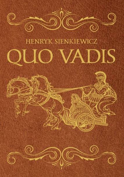 Quo Vadis - Henryk Sienkiewicz | okładka