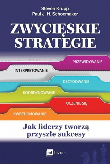 Zwycięskie strategie Jak liderzy tworzą przyszłe sukcesy - Krupp Steven, Schoemaker Paul J. H. | okładka