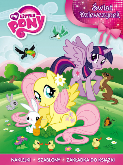 My Little Pony Świat dziewczynek GIR-202 -  | okładka