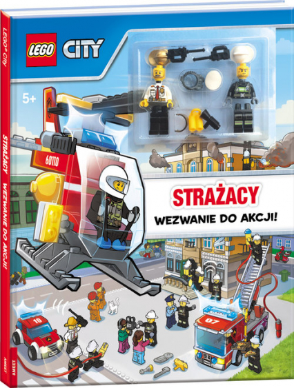 Lego City Strażacy Wezwanie do akcji! LGC-1 -  | okładka